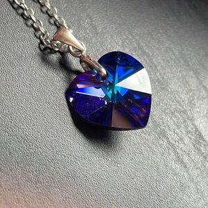 Swarovski Heart Pendant